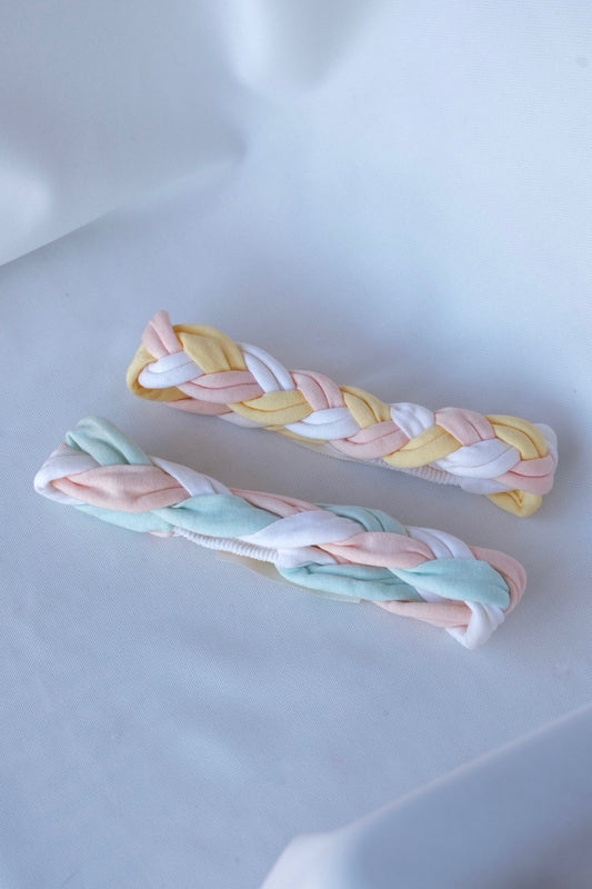 LÖFFLER 80's Braided Cotton Headband