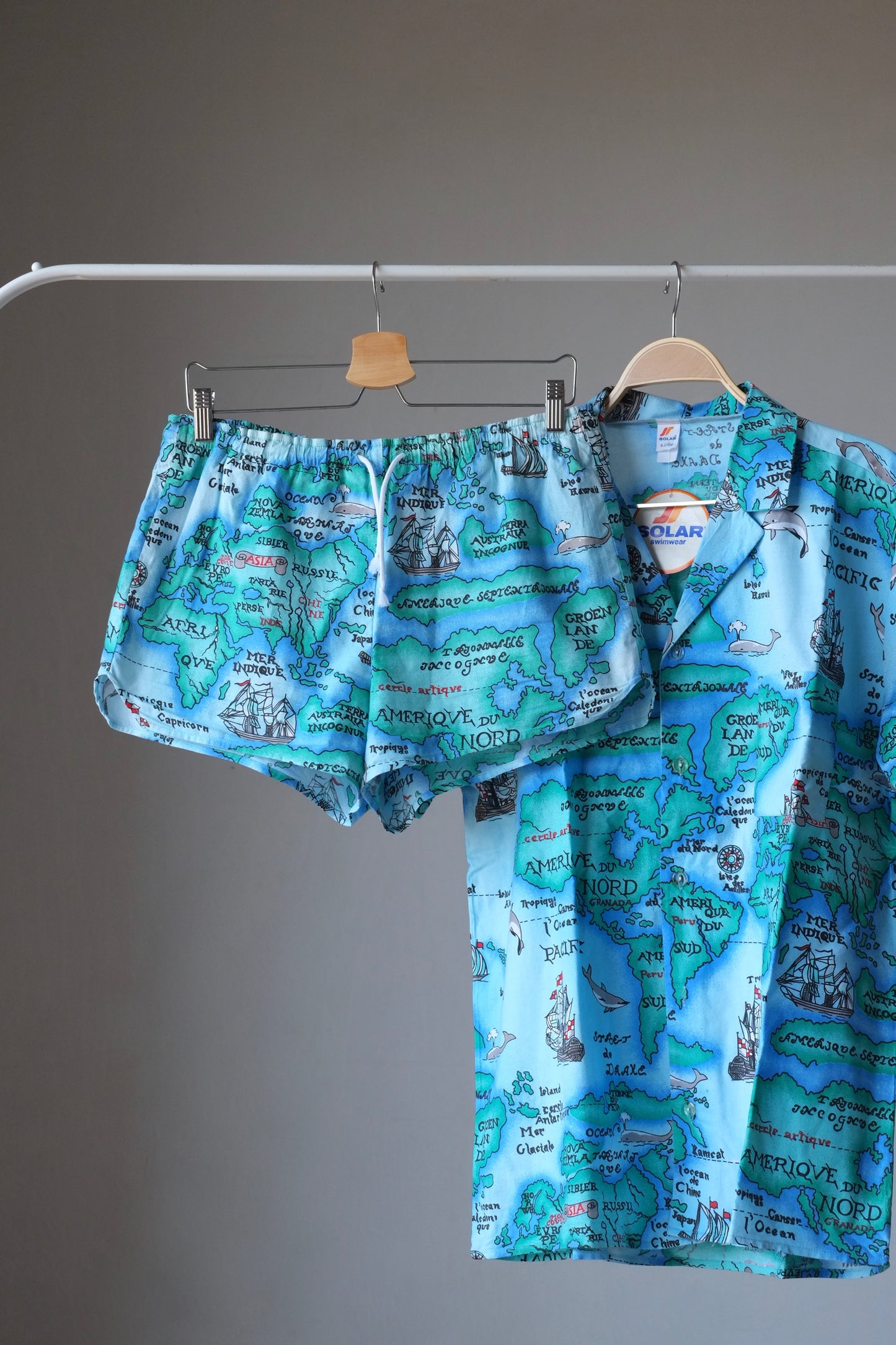 SOLAR Printed 80's Beach Sets
