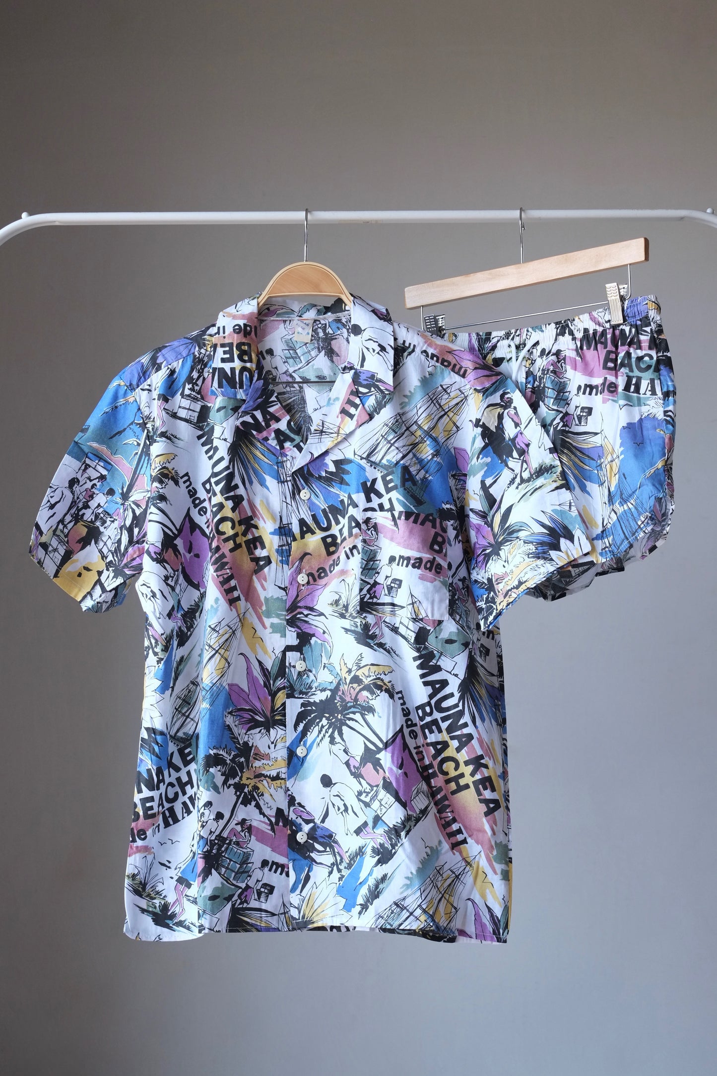 SOLAR Printed 80's Beach Sets