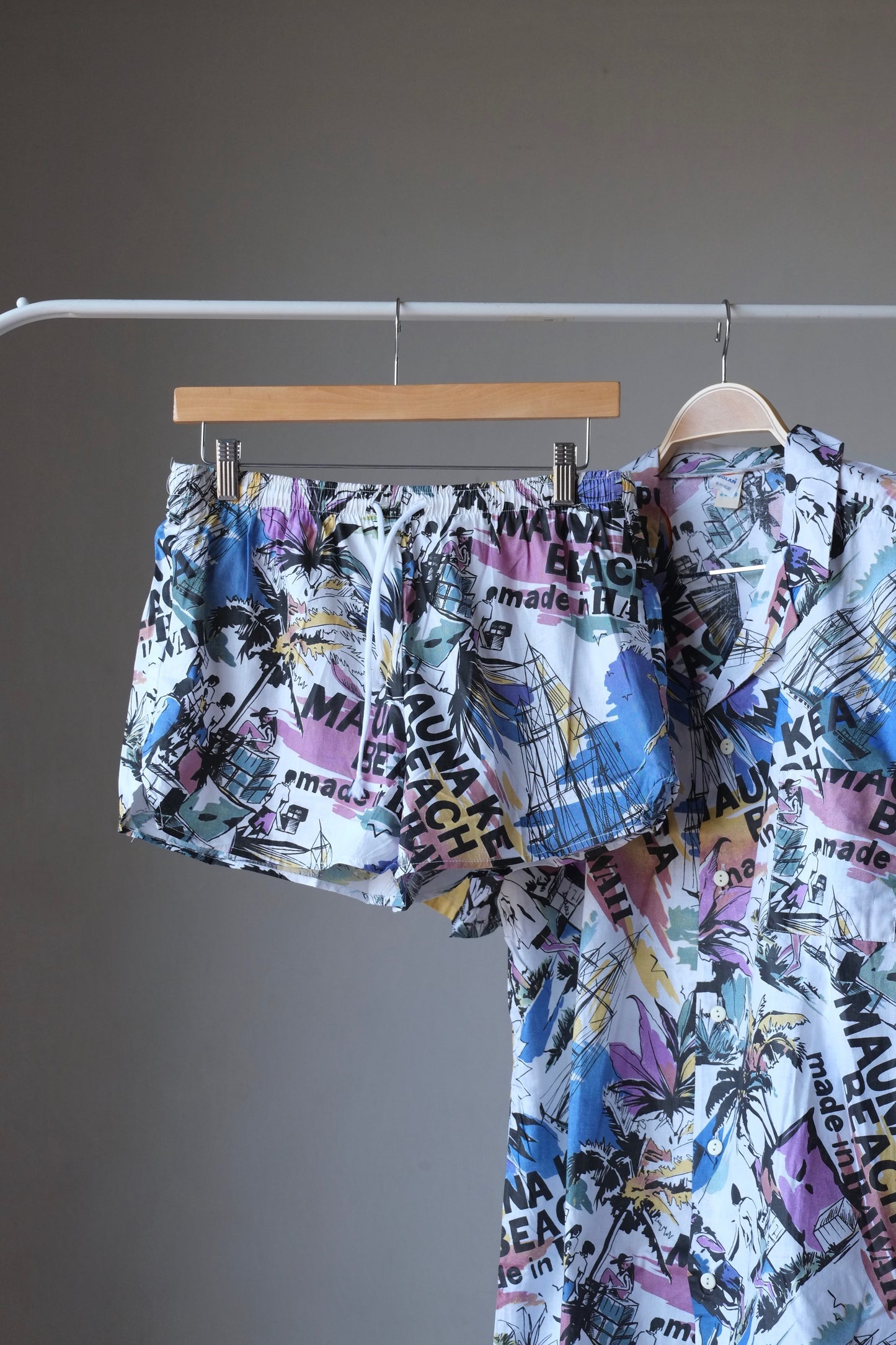 SOLAR Printed 80's Beach Sets