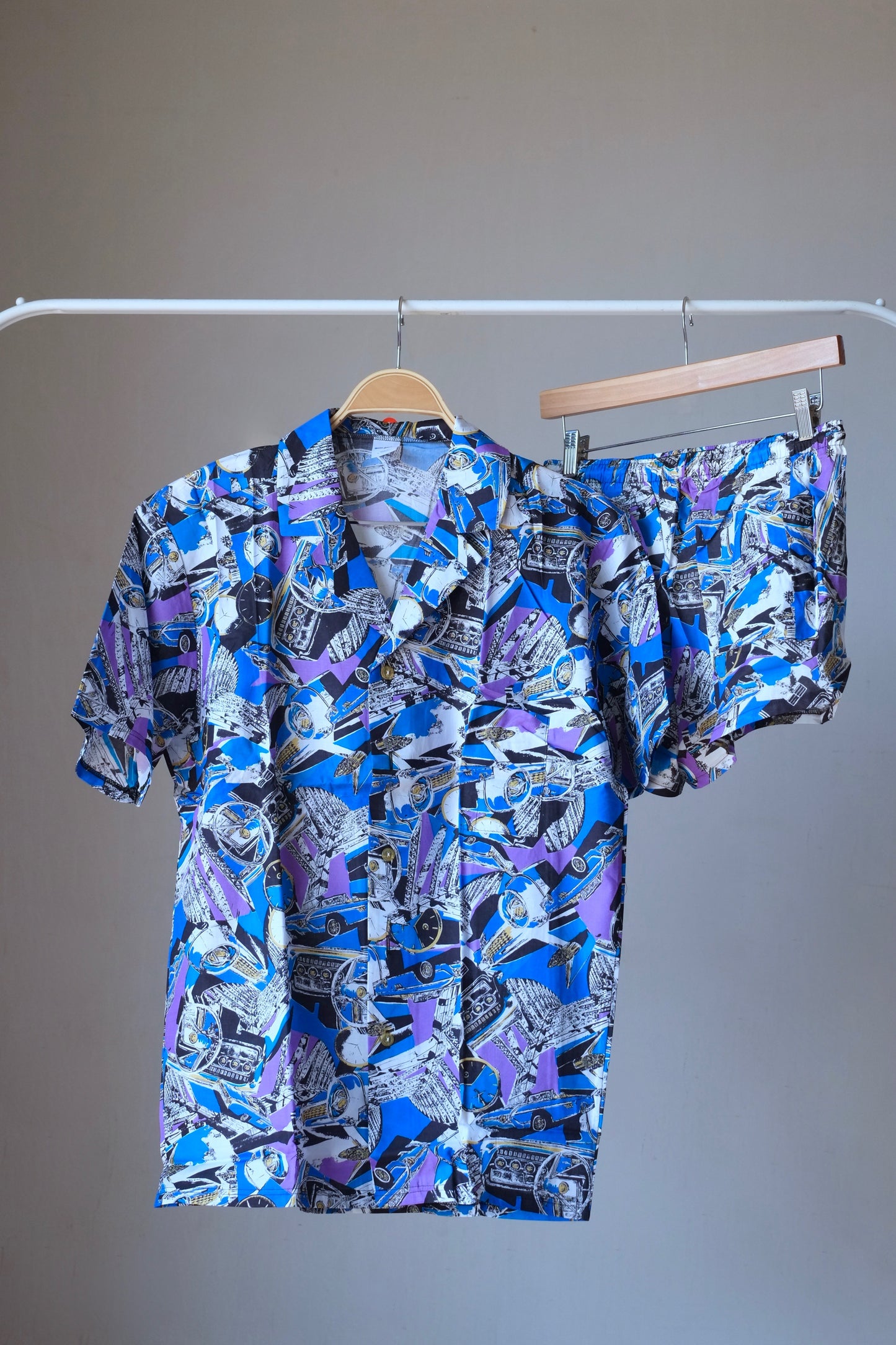 SOLAR Printed 80's Beach Sets