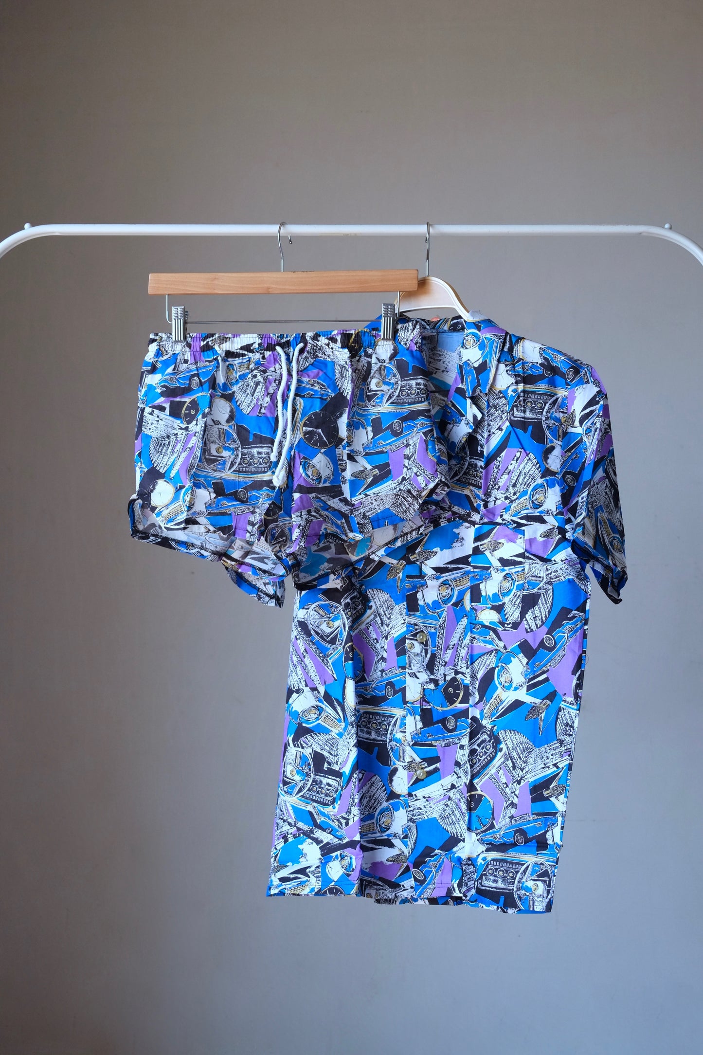 SOLAR Printed 80's Beach Sets