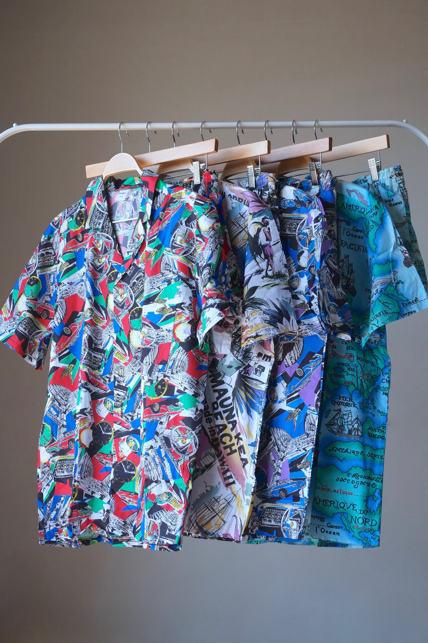 SOLAR Printed 80's Beach Sets