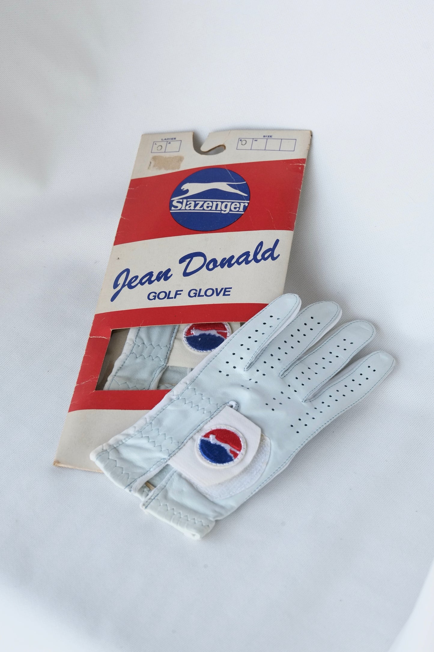 SLAZENGER Jean Donald Vintage Leather Golf Glove