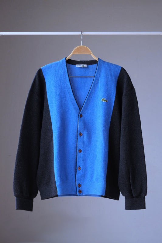 LACOSTE Pure Wool 80's Cardigan