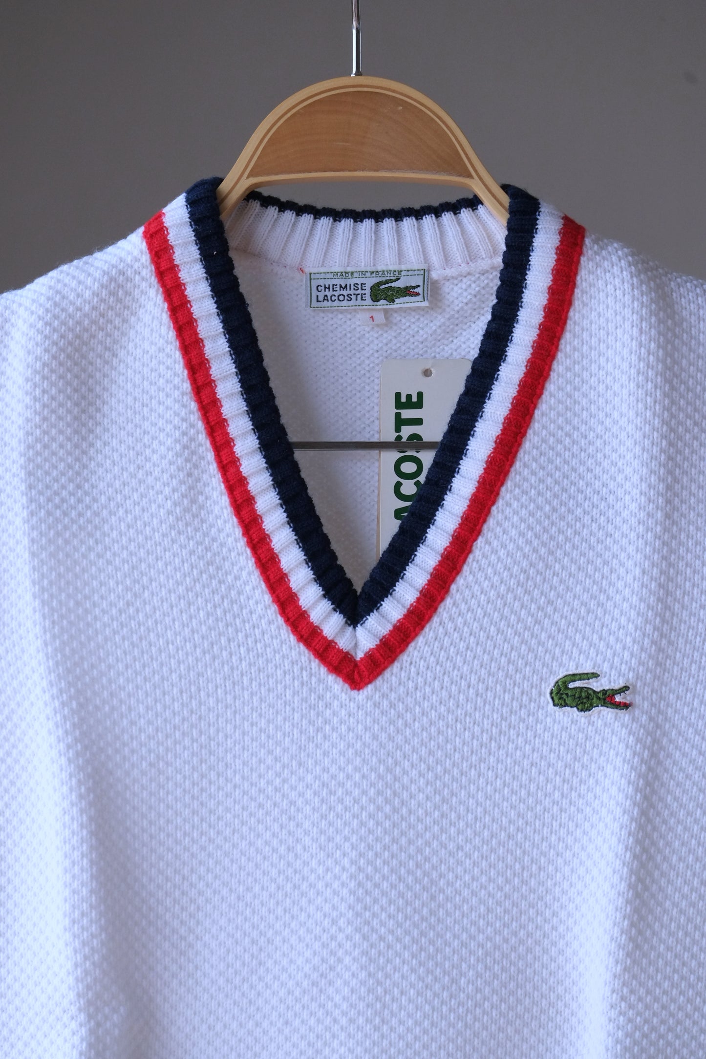LACOSTE Vénérable 70's Sweater Vest