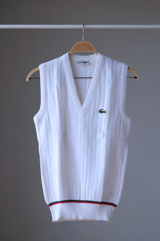 LACOSTE Garros 70's Sweater Vest