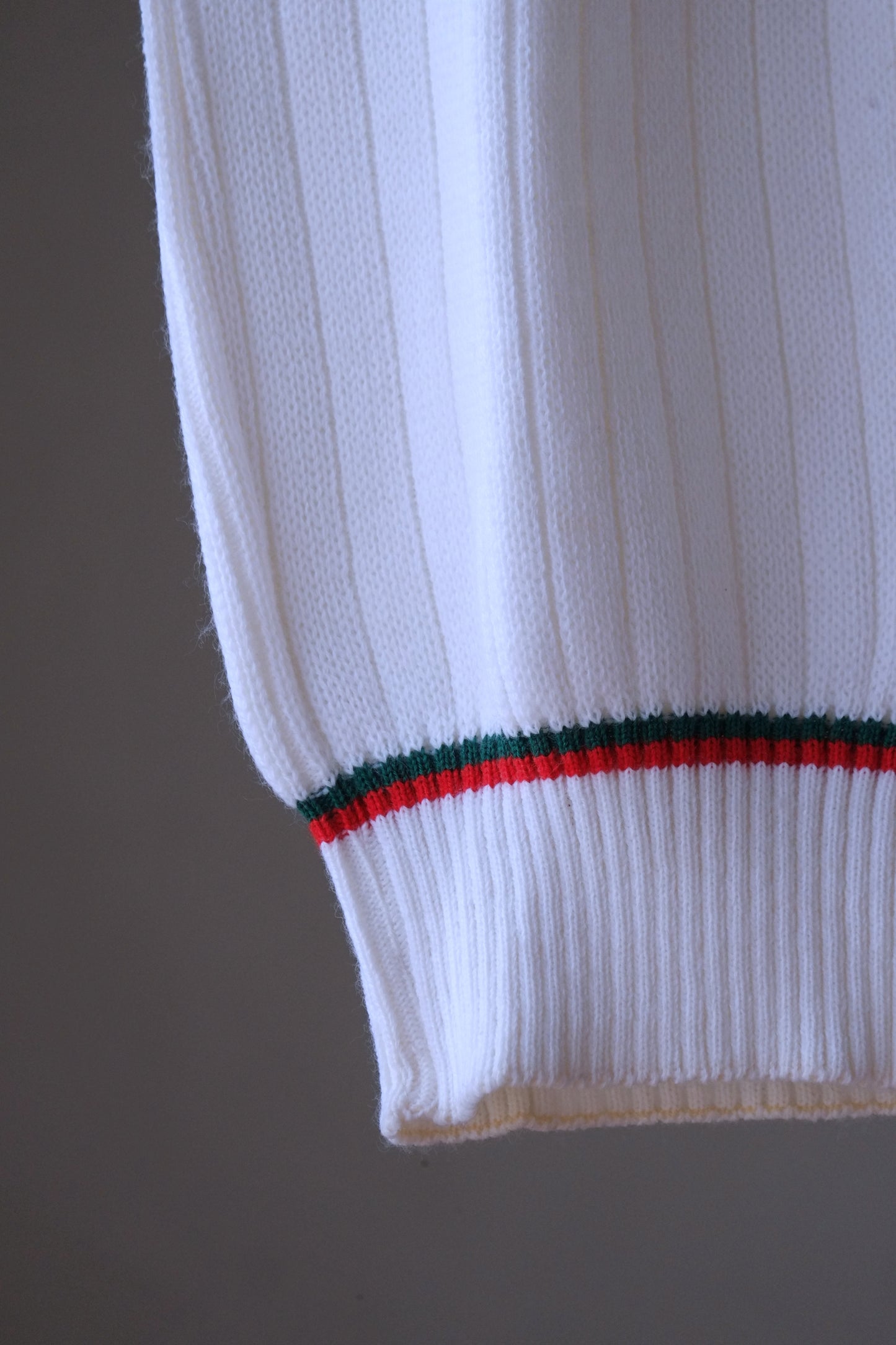 LACOSTE Garros 70's Sweater Vest