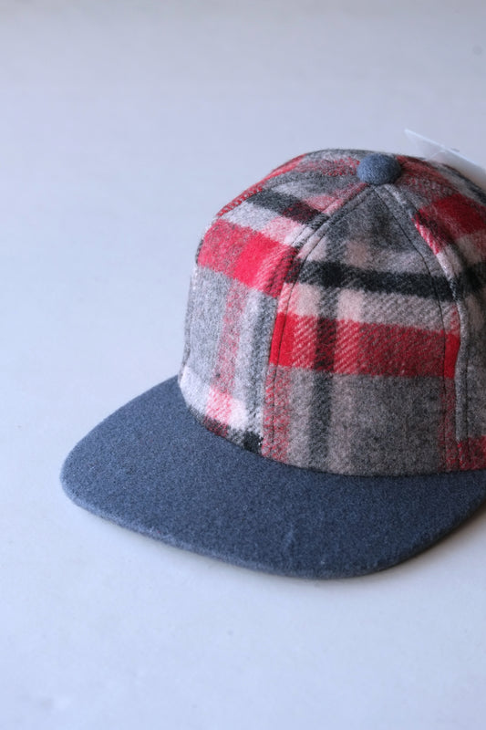 PLAID Wool Caps