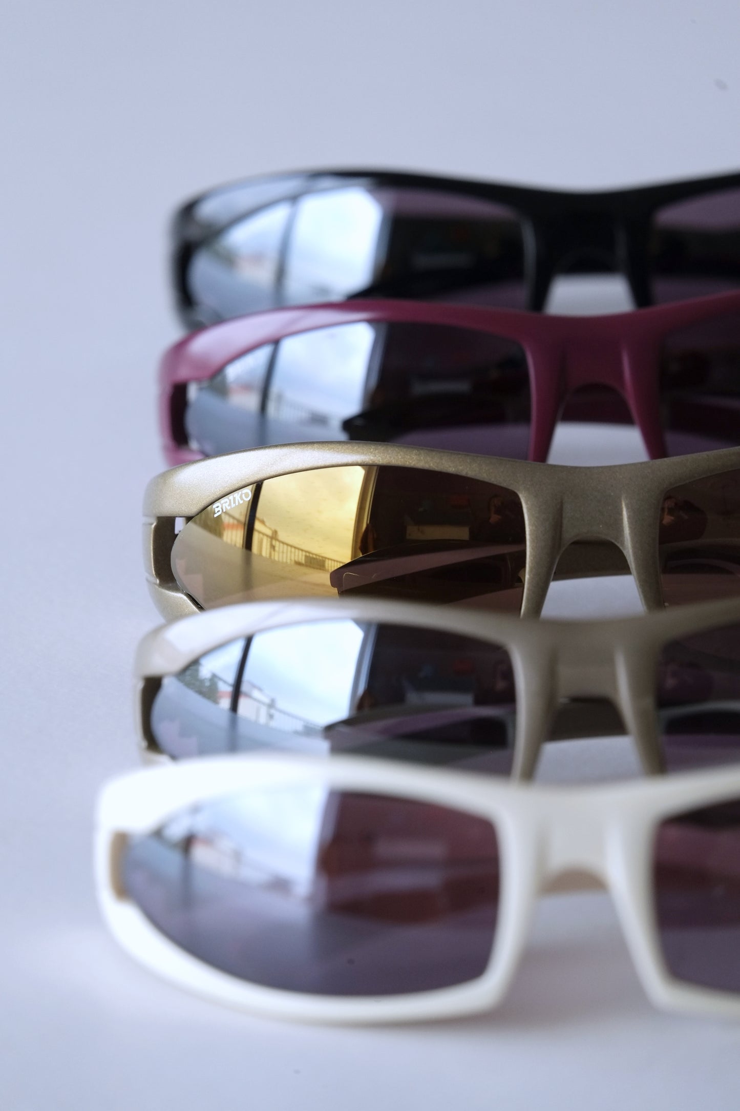 BRIKO Y1 Wraparound Sunglasses