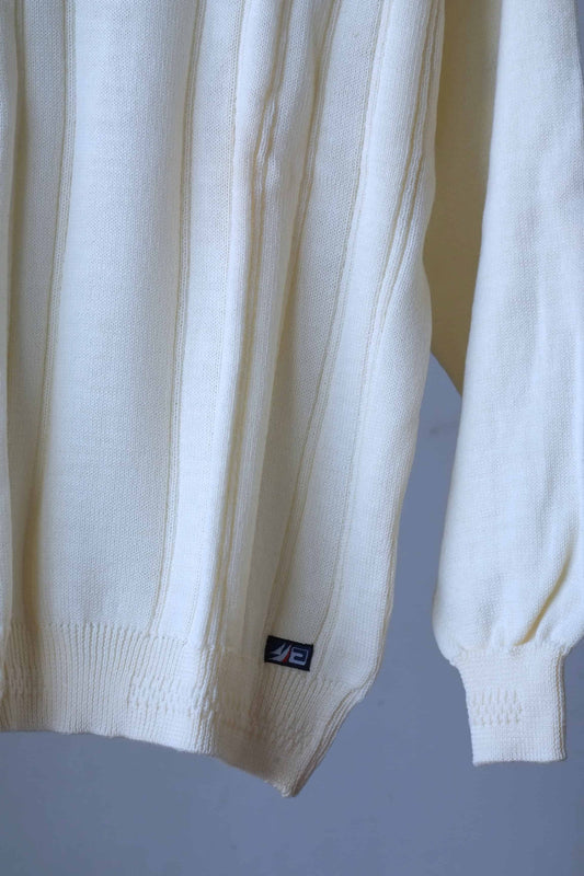 90's Cable Knit Sweater logo