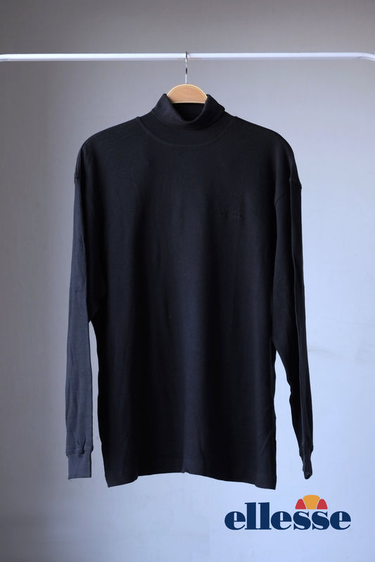 ELLESSE Cotton Turtleneck Top
