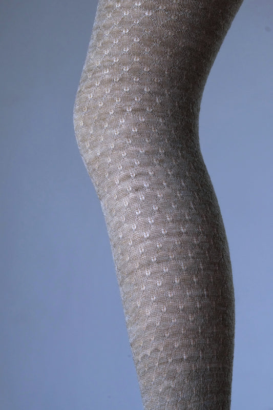 GERBE Girls Wool Tights