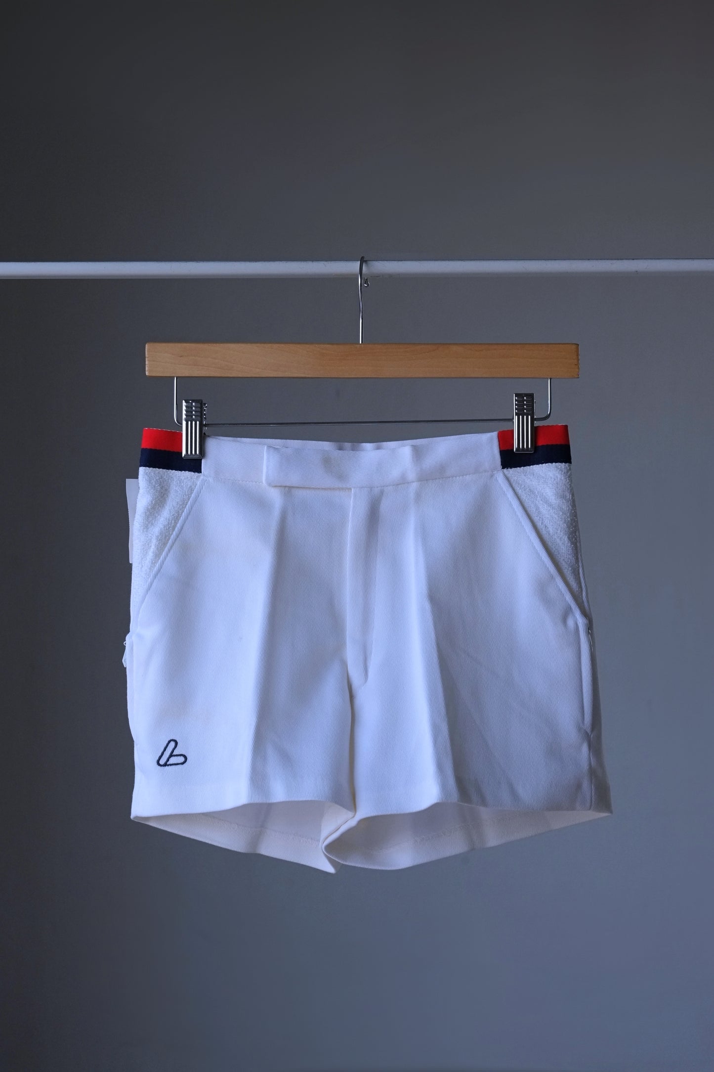 LÖFFLER Matt 70's Tennis Shorts