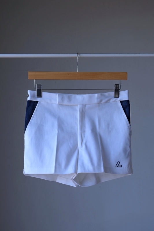 LÖFFLER Volley 80's Tennis Shorts