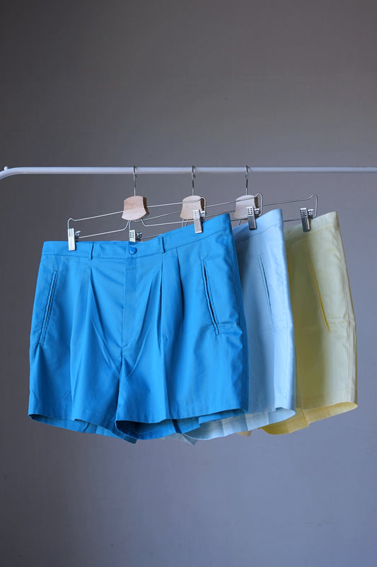 LÖFFLER Cotton 90s Tennis Shorts