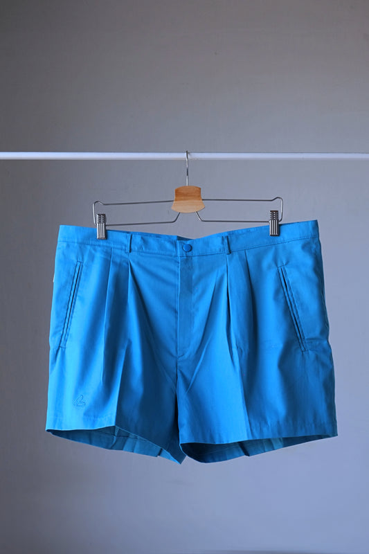 LÖFFLER Cotton 90s Tennis Shorts