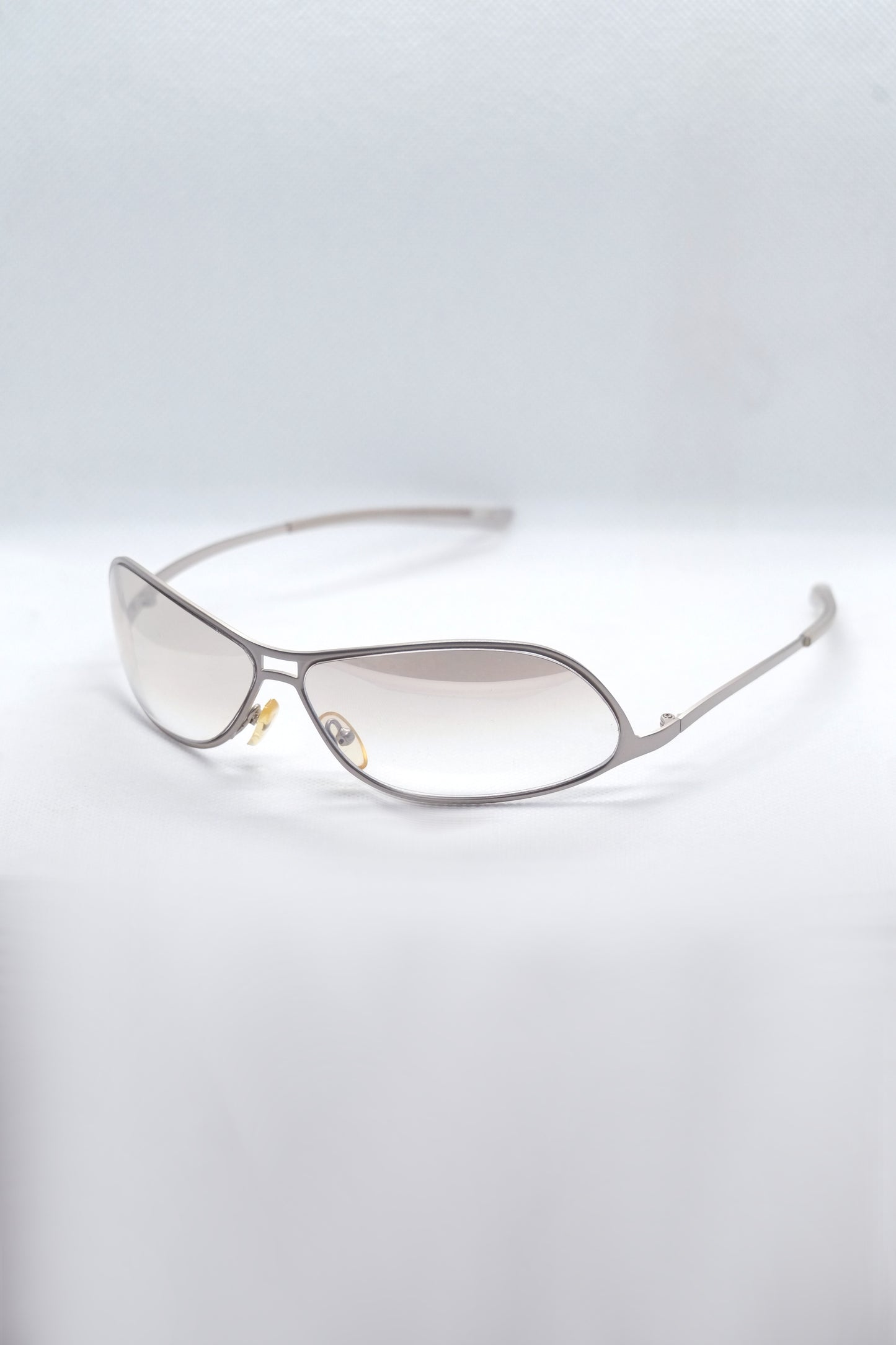 Y2K Curved Sunglasses