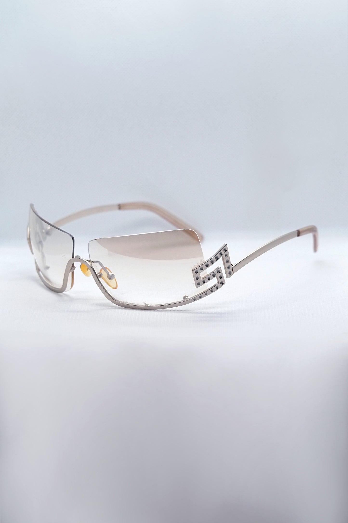 Y2K Semi Rim Sunglasses