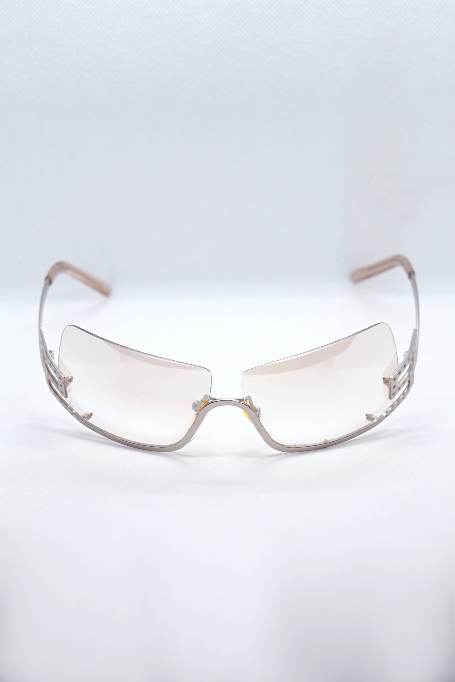 Y2K Semi Rim Sunglasses