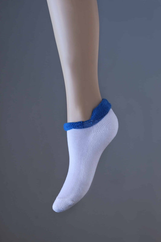 80's Ankle Socks blue