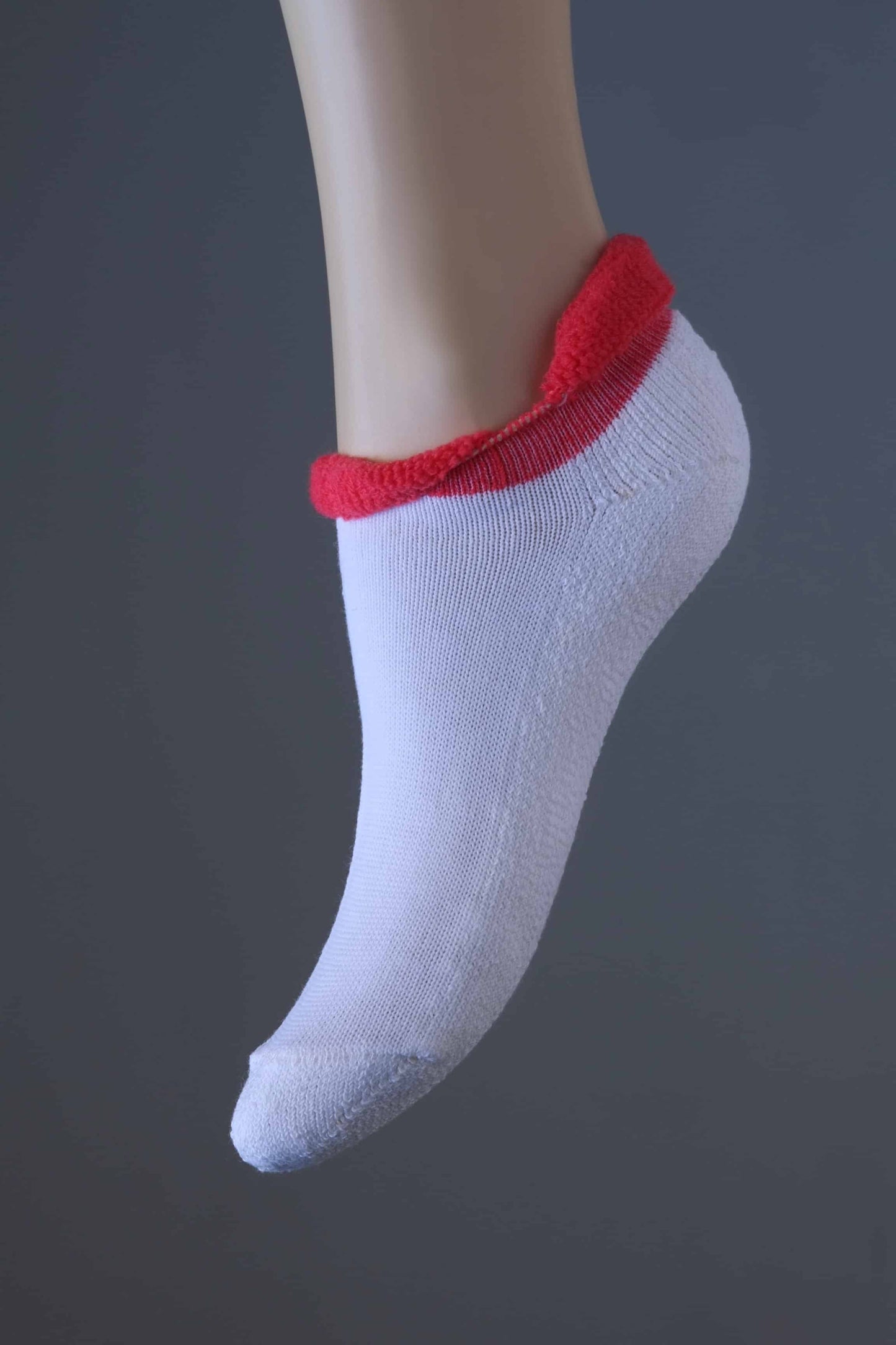 80's Ankle Socks poppy pink