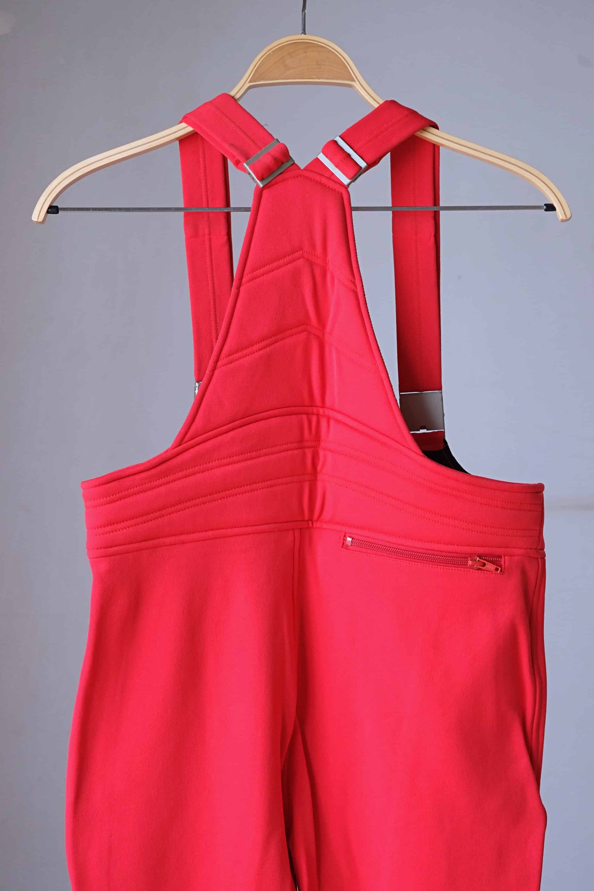 ellesse 90s ski bibs backside