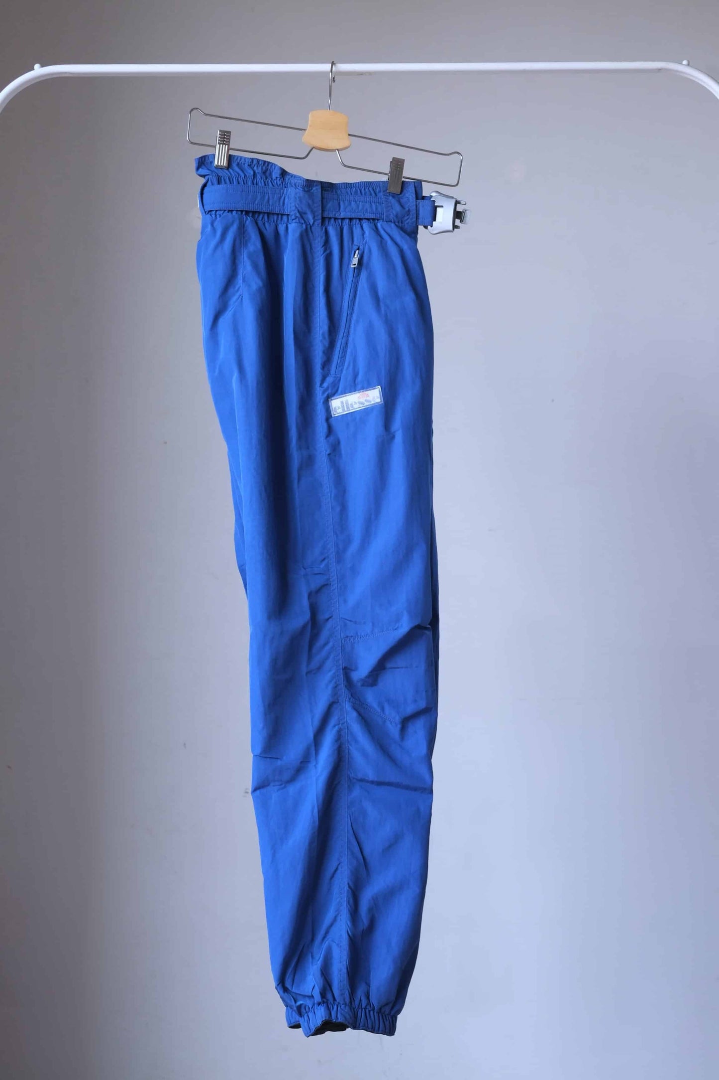 ellesse 90s ski pants blue