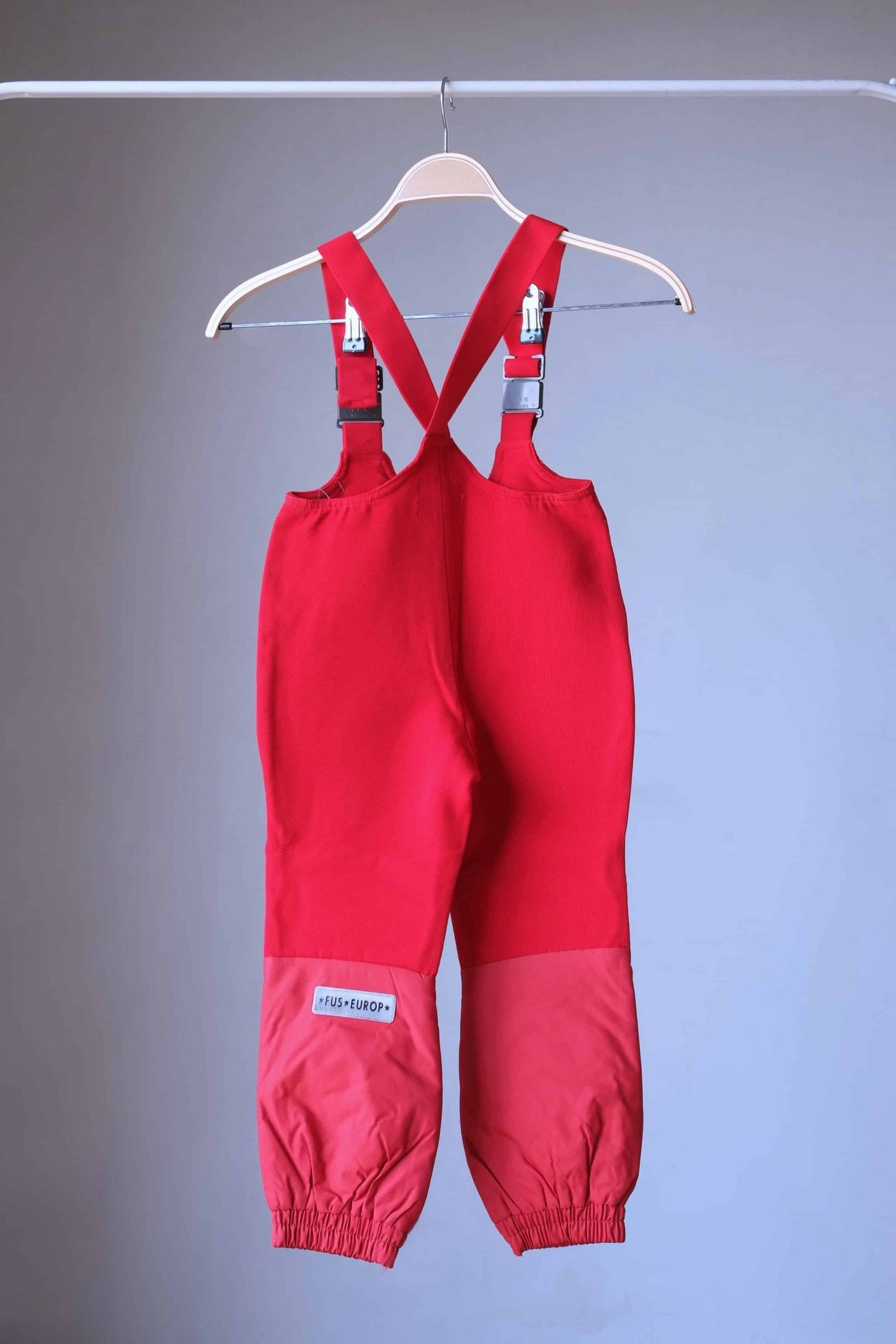 FUS EUROP Kids 90s Ski Bibs