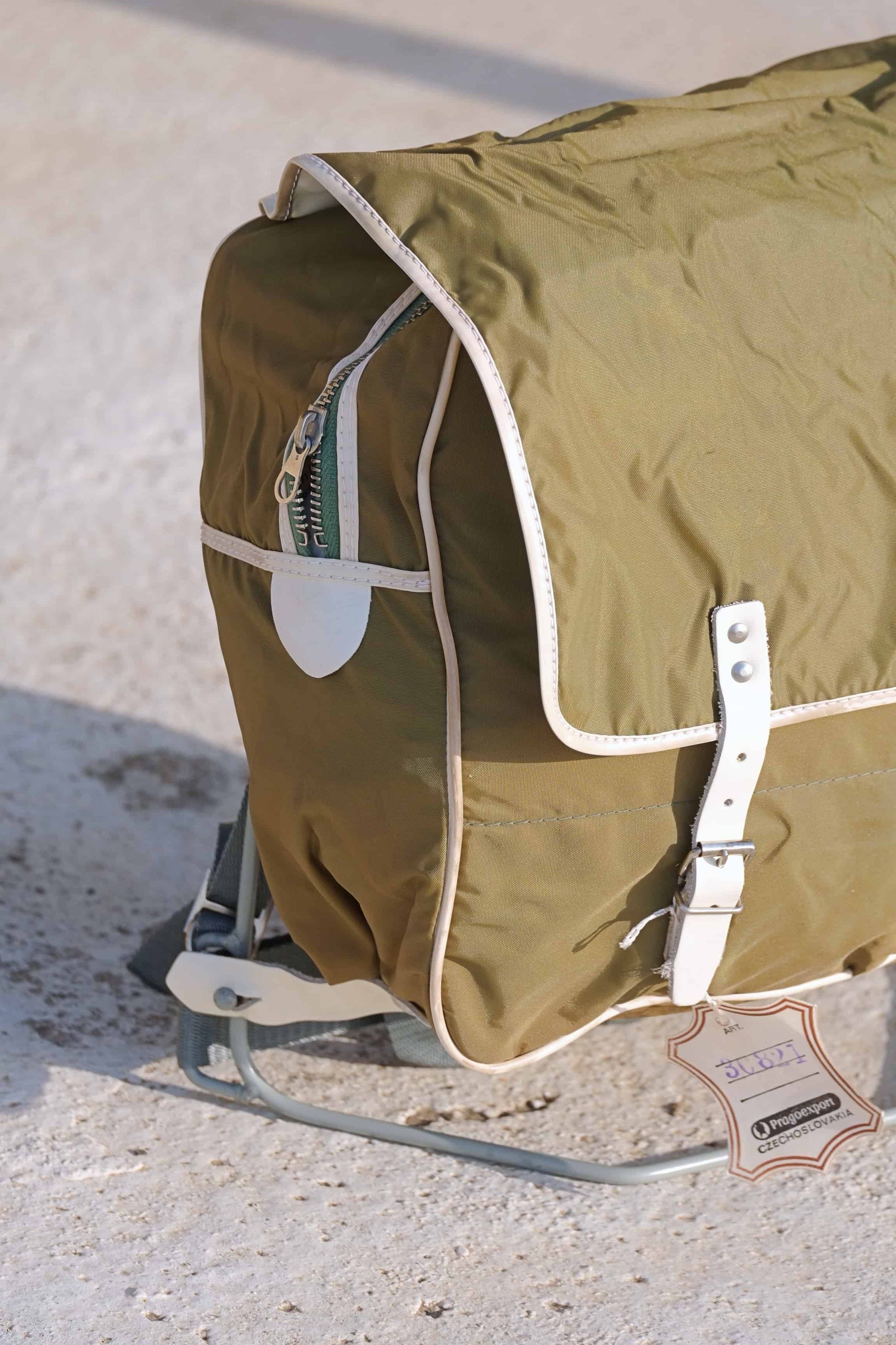 Vintage 70's Fliptop Backpack
