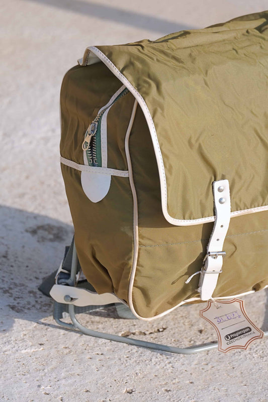 Vintage 70's Fliptop Backpack