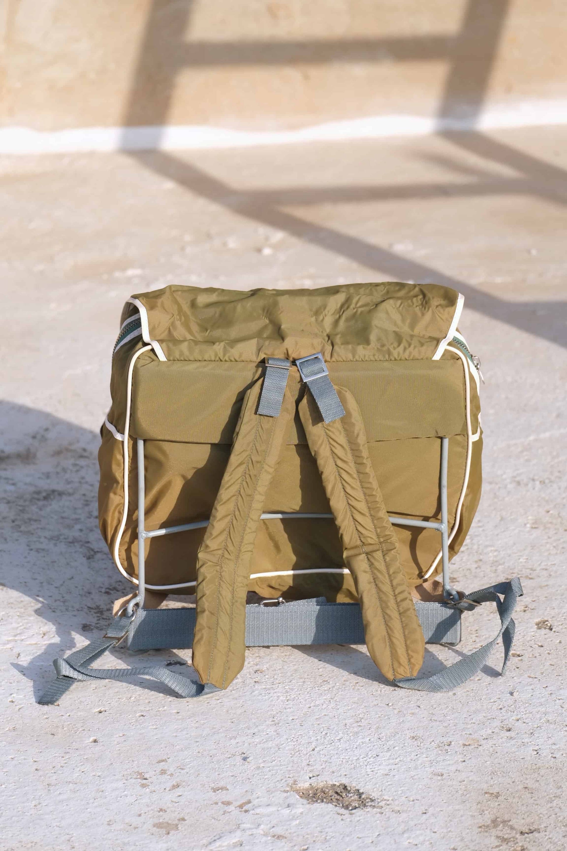 Vintage 70's Fliptop Backpack