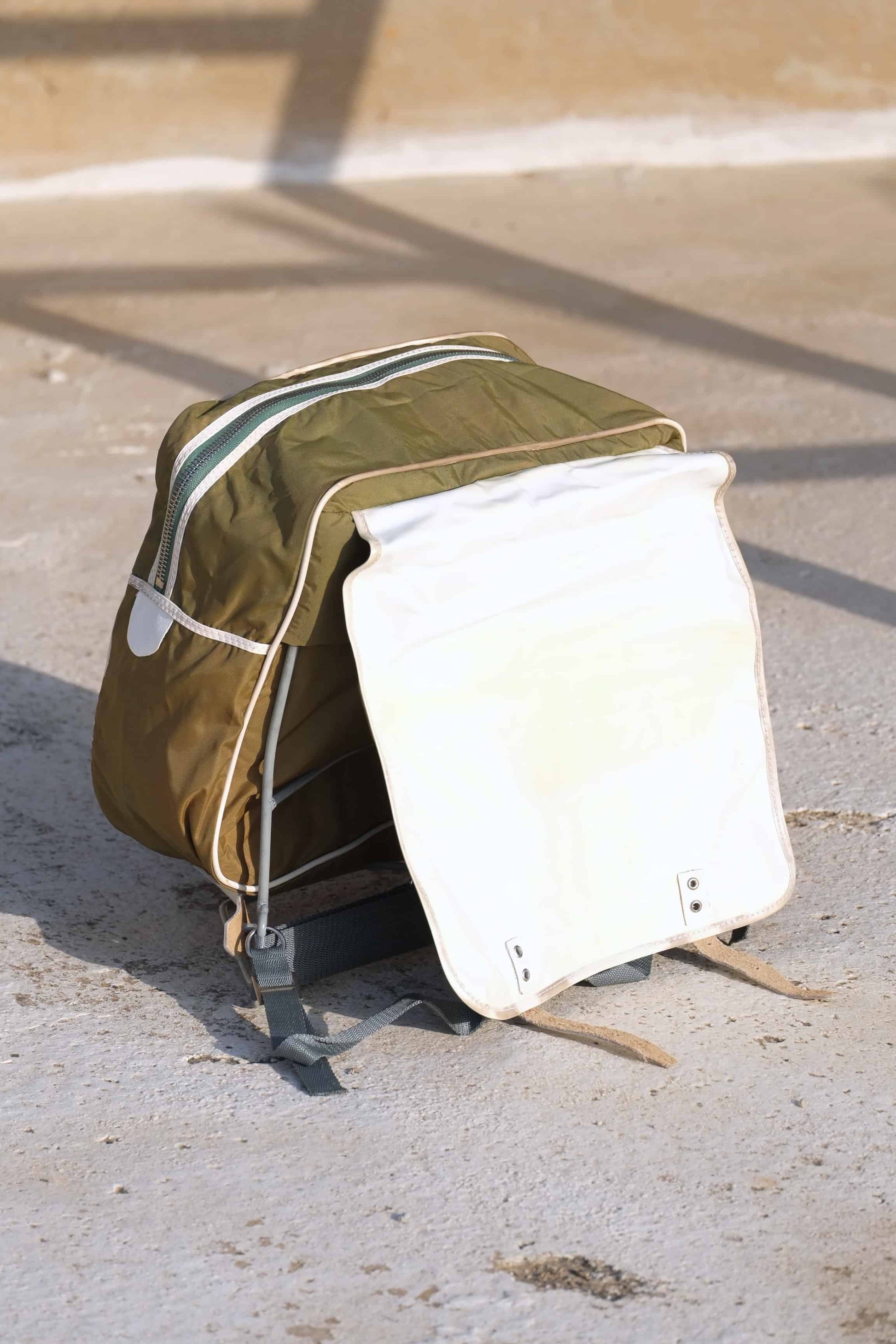 Vintage 70's Fliptop Backpack