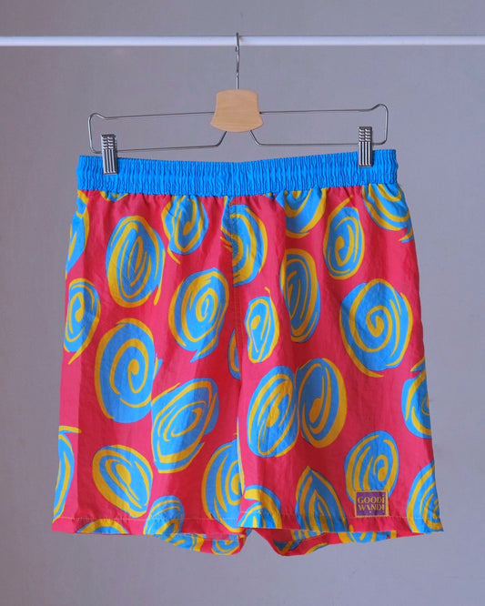 GOODI WINDI Swirls Swim Shorts