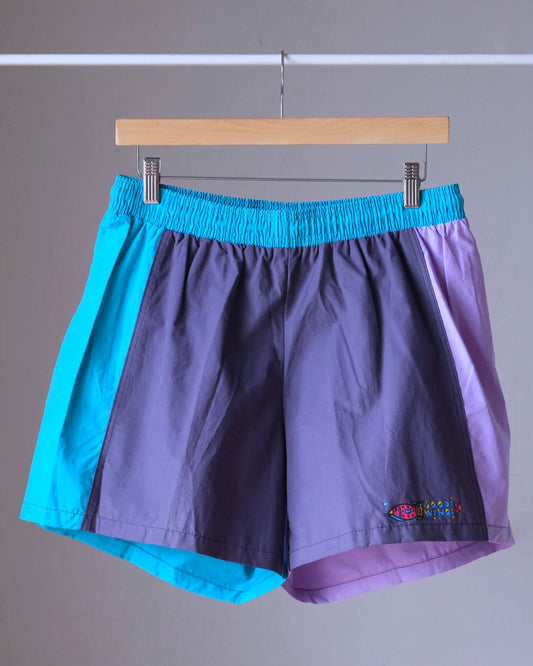 GOODI WINDI Colorblock Swim Shorts