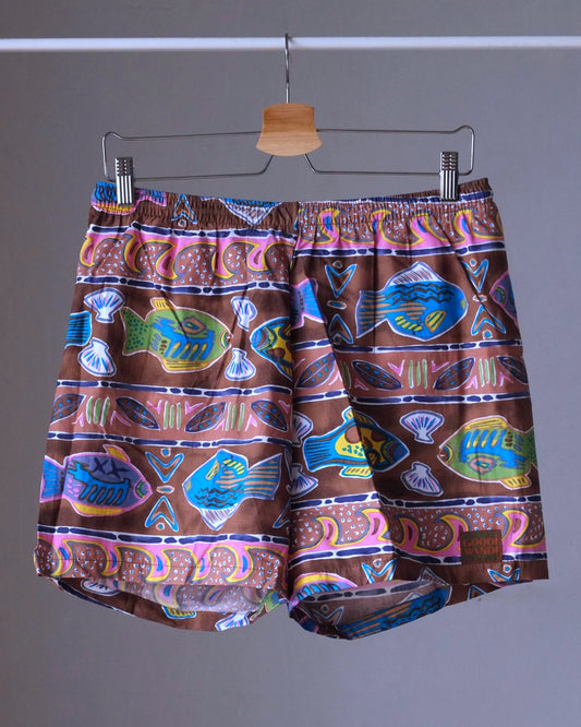 GOODI WINDI Ocean Swim Shorts
