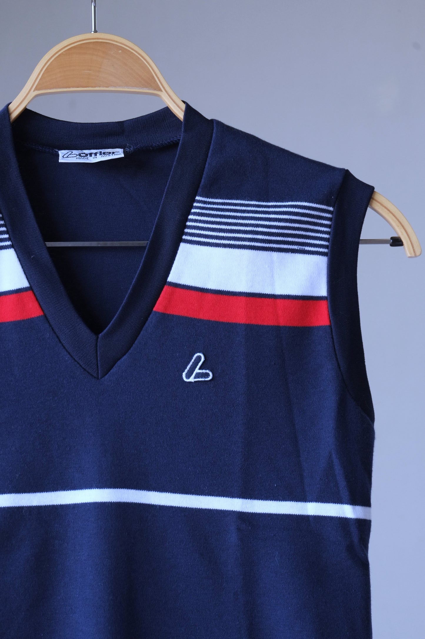 LÖFFLER Ines 80's Top