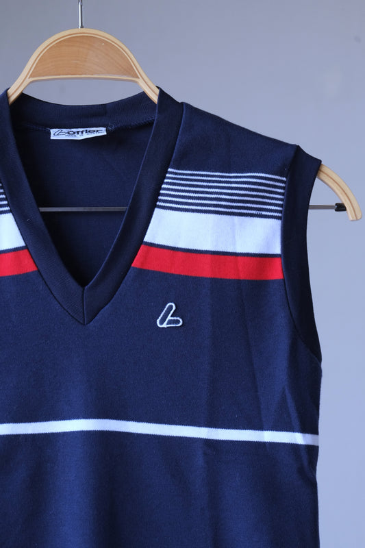LÖFFLER Ines 80's Top