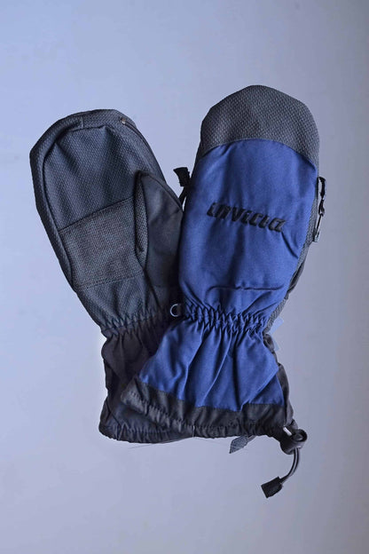 Vintage 2000's INVICTA Snowboard Mittens with Fleece Interior