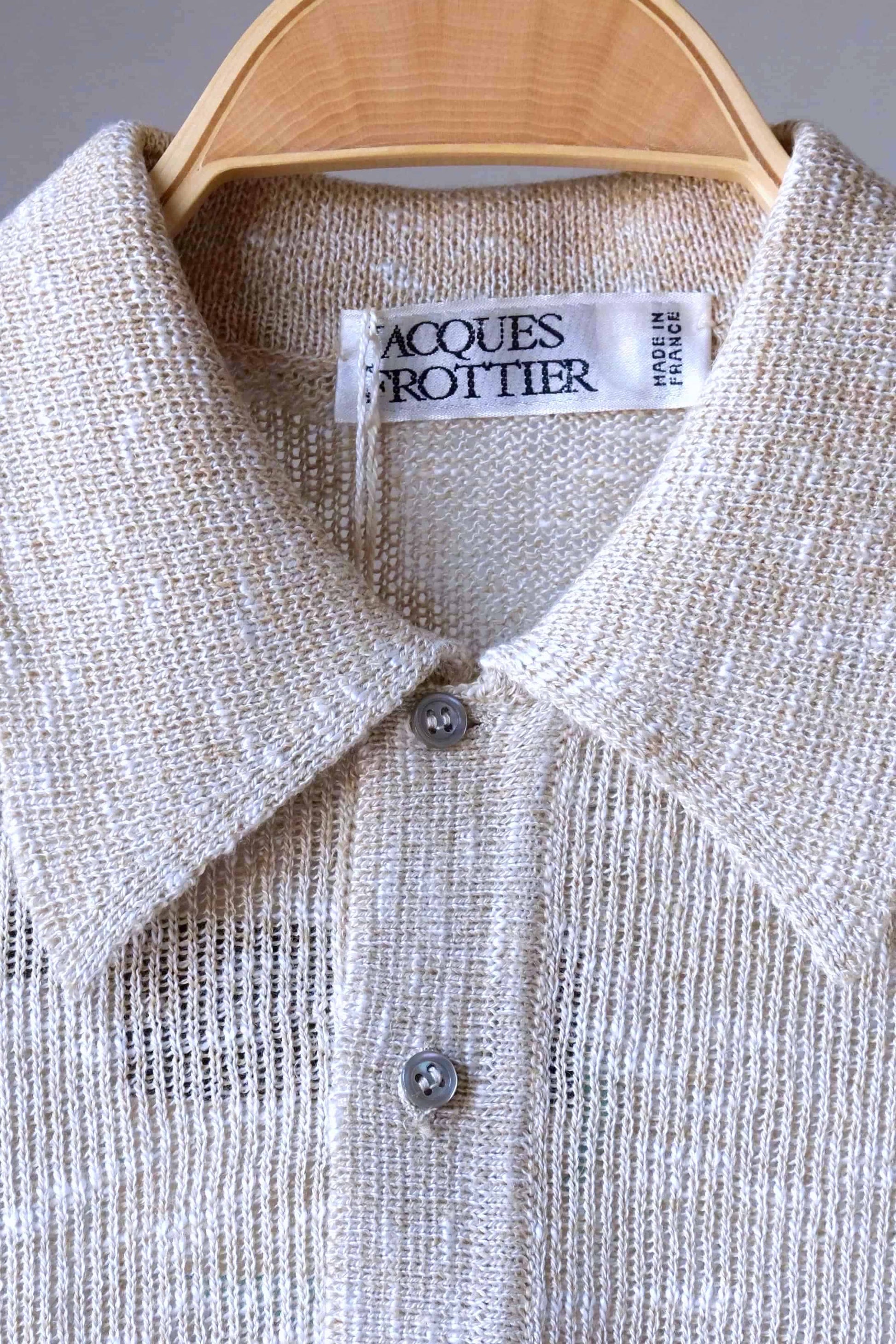 70's Women's Knit Top label