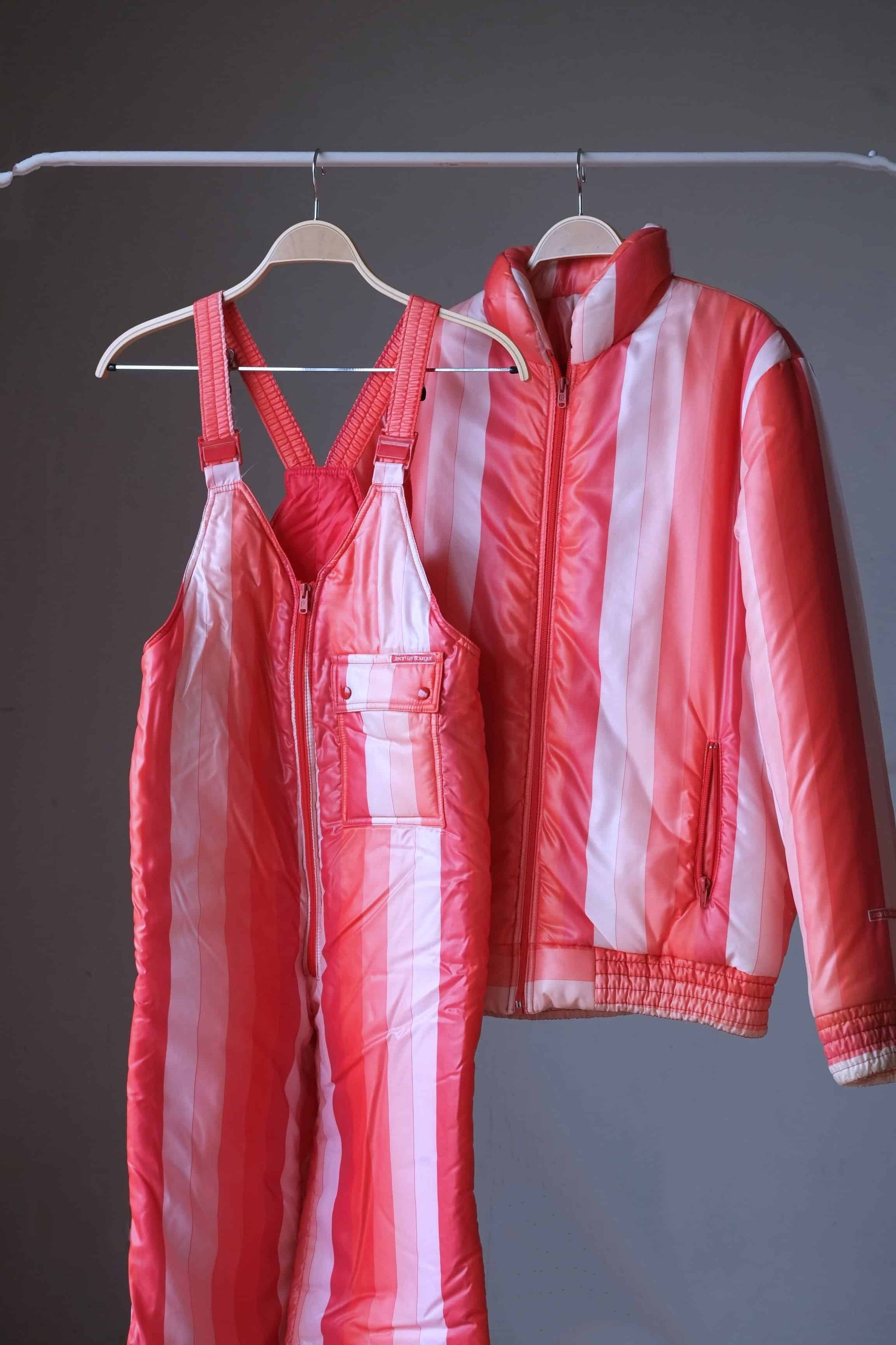 Vintage 70's Two-Piece Ski Suit