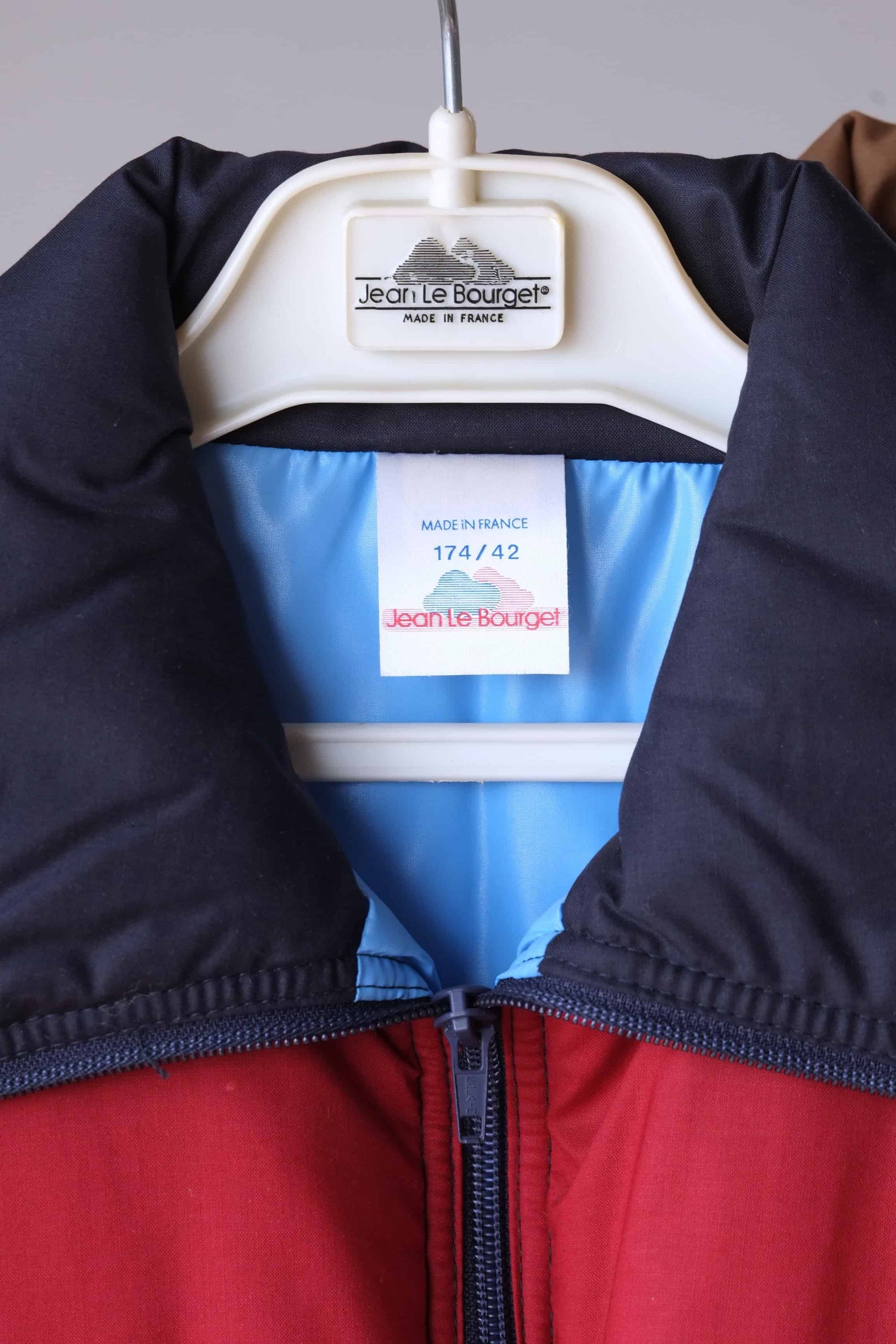 Vintage 80's Sleeveless Vest label