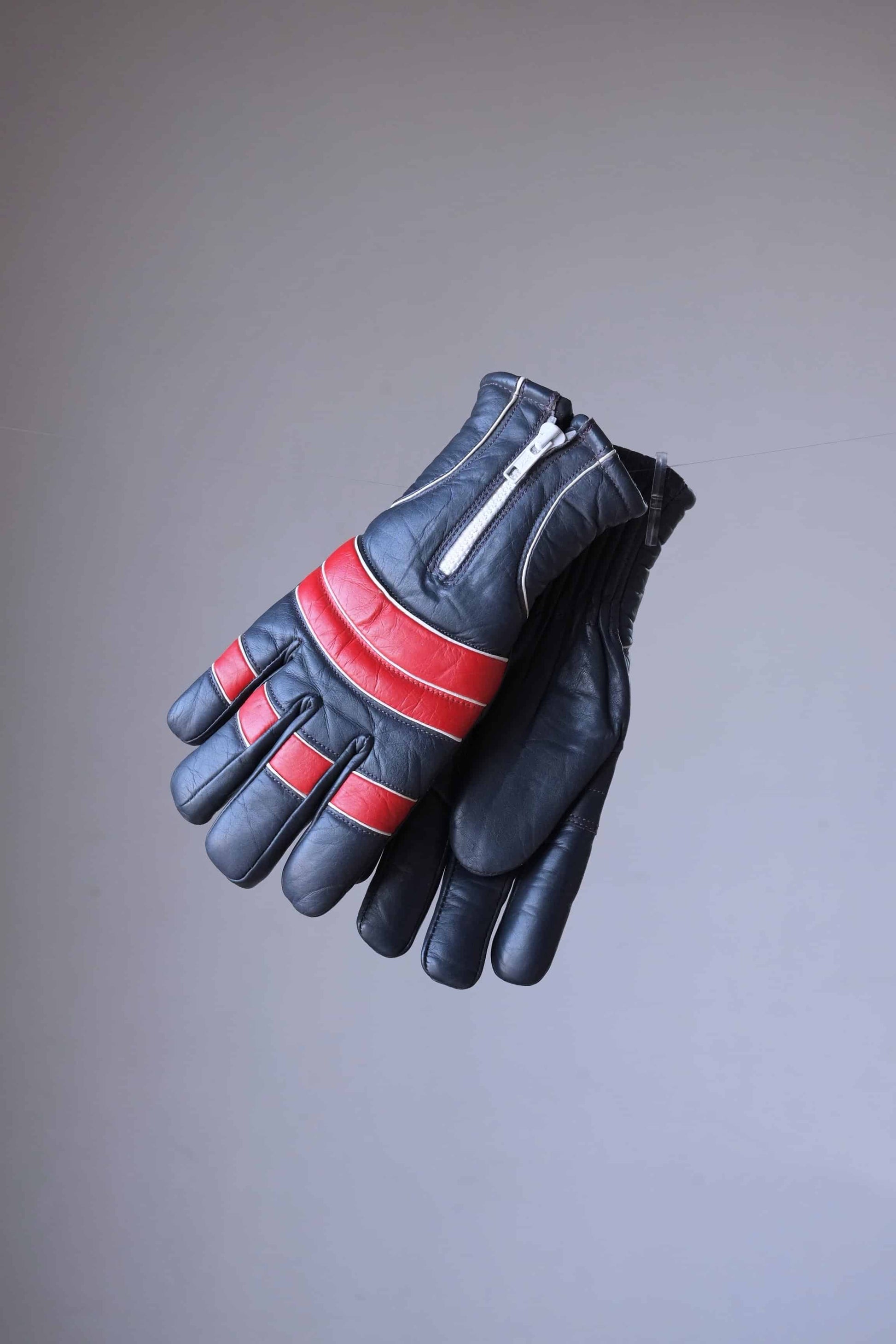 KOSITA Leather Vintage 80's Ski Gloves