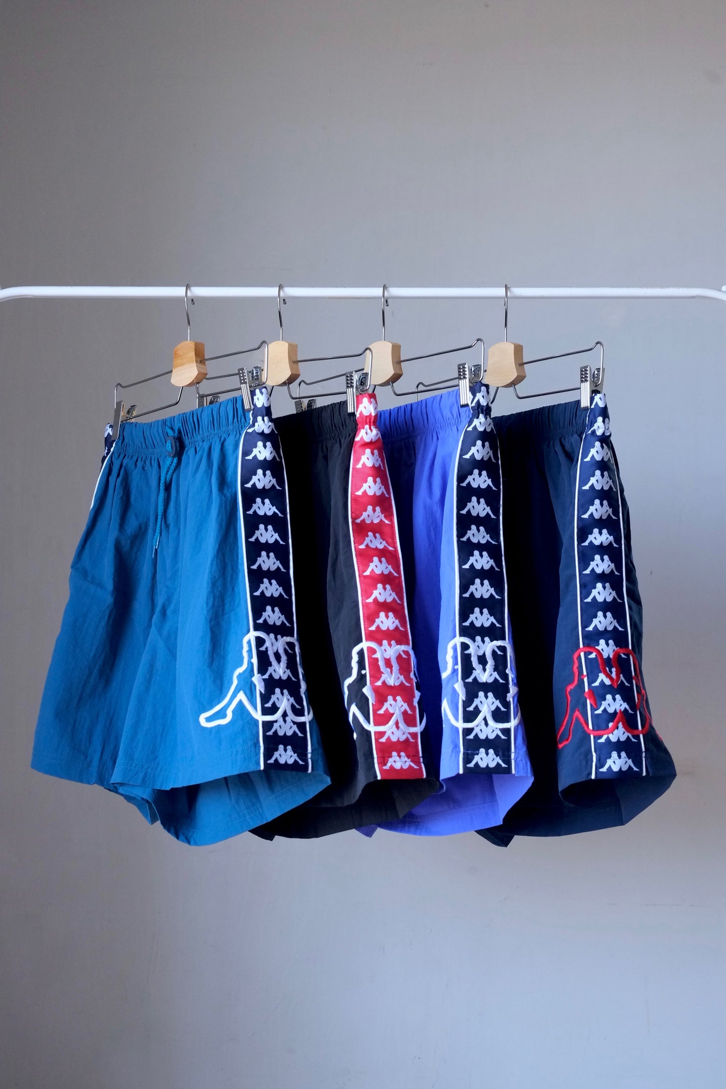 KAPPA Ekwan 90s Swim Shorts