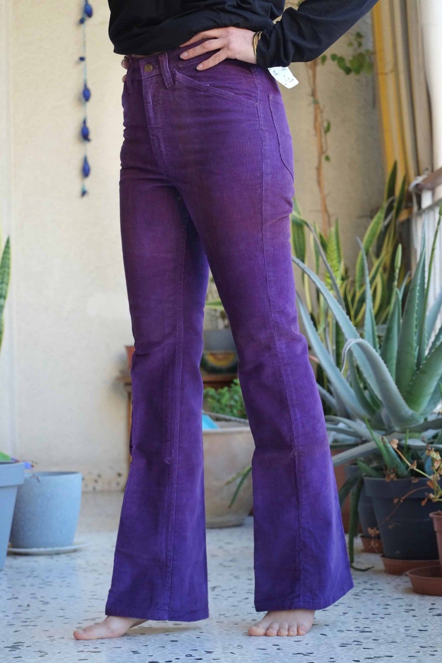 Vintage LEE Corduroy 70's Bell Bottoms