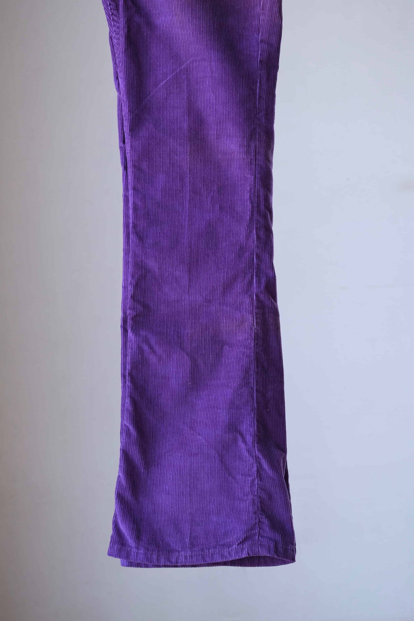 Vintage LEE Corduroy 70's Bell Bottoms detail