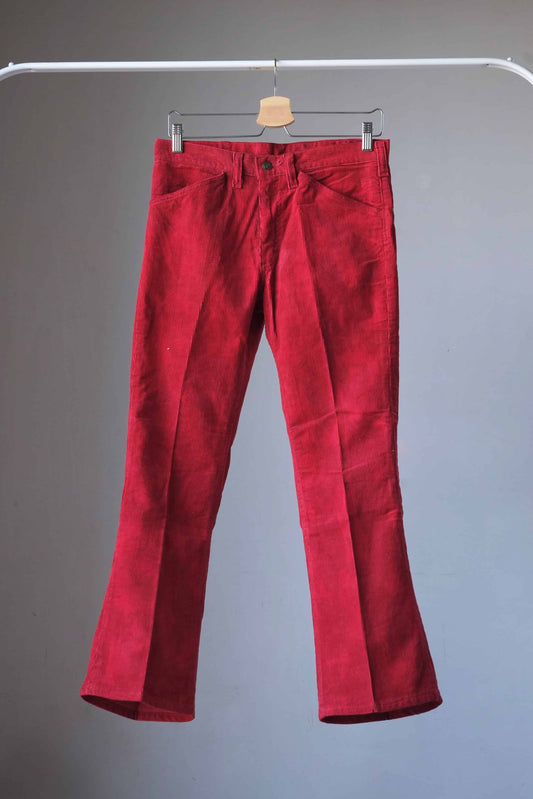 LEE Corduroy Tie-Dye 70's Bell Bottoms