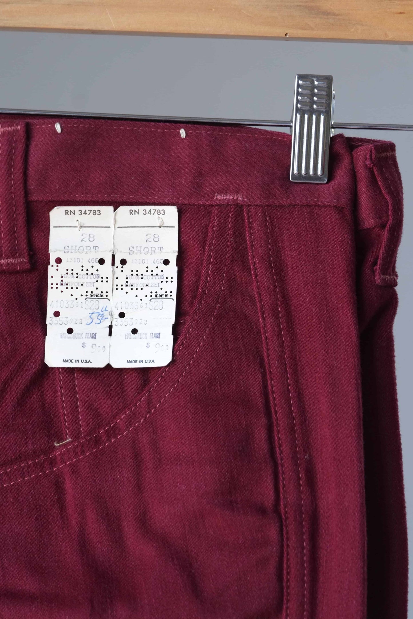 Vintage LEE Innsbruck Flares 70's Pants label