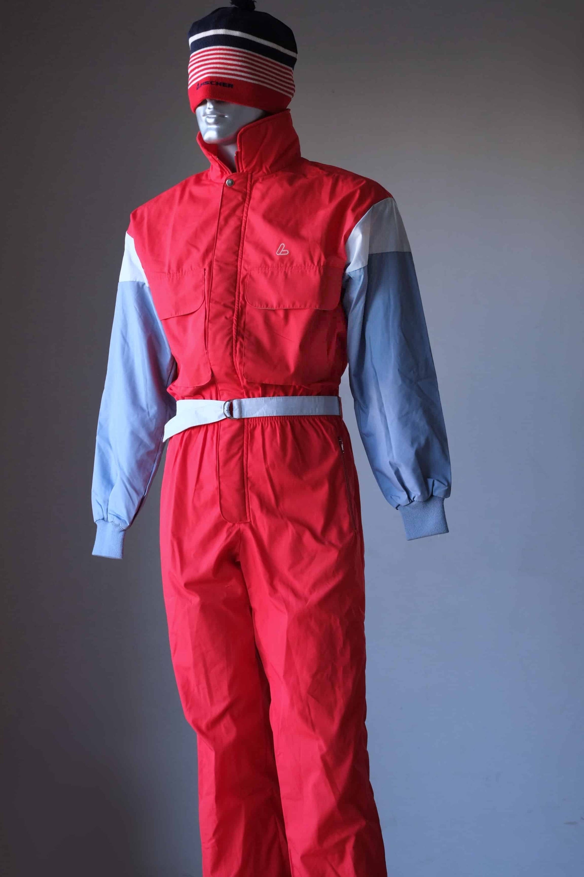 Vintage 80's Men's Ski Suit