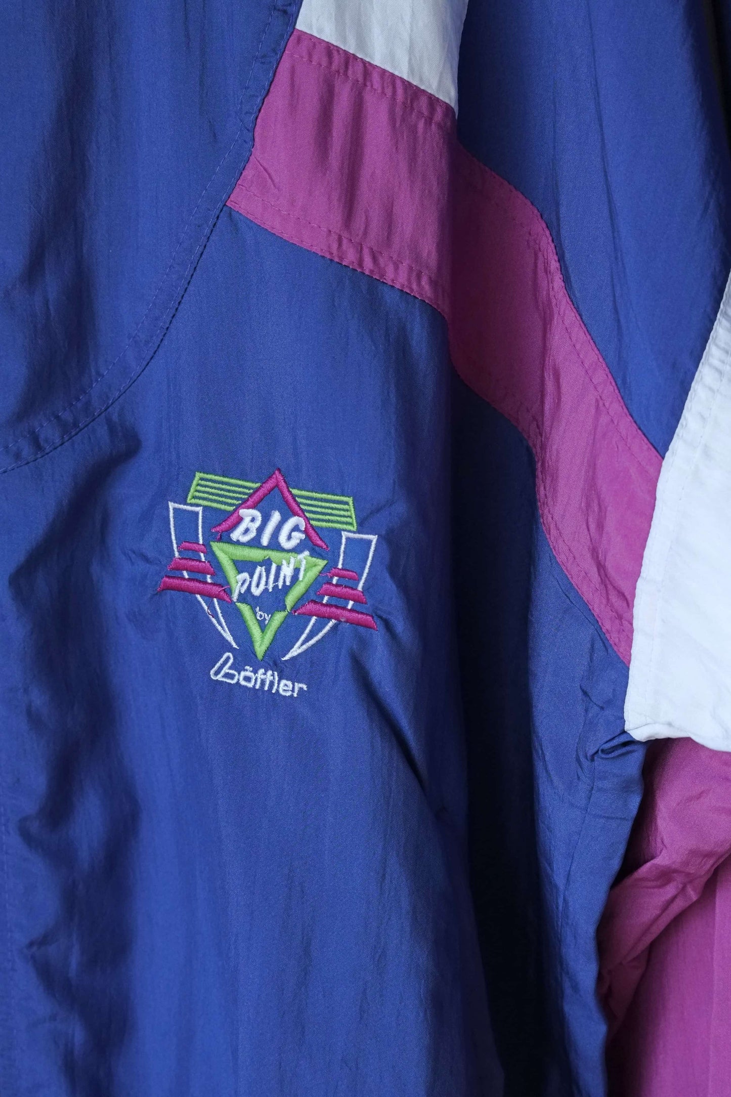 90's Multi Tracksuit Deep Blue & Violet